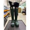 Image 1 : Ladies Hunter Boots Size 8 and Roots Socks 6 Pairs