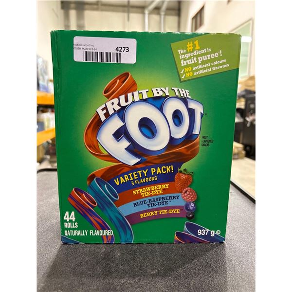 Fruit By The Foot Variety Pack 937g