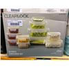 Image 1 : Clear Lock 24 Piece Container Set
