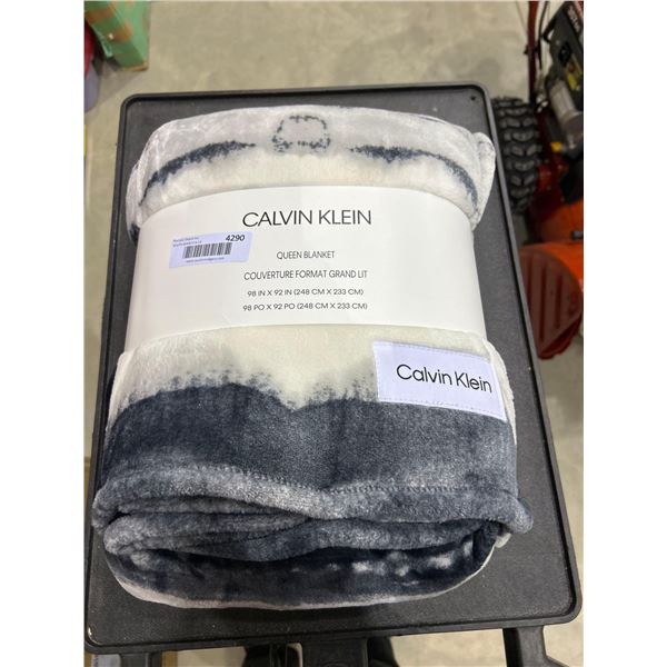 Calvin Klein Queen Blanket