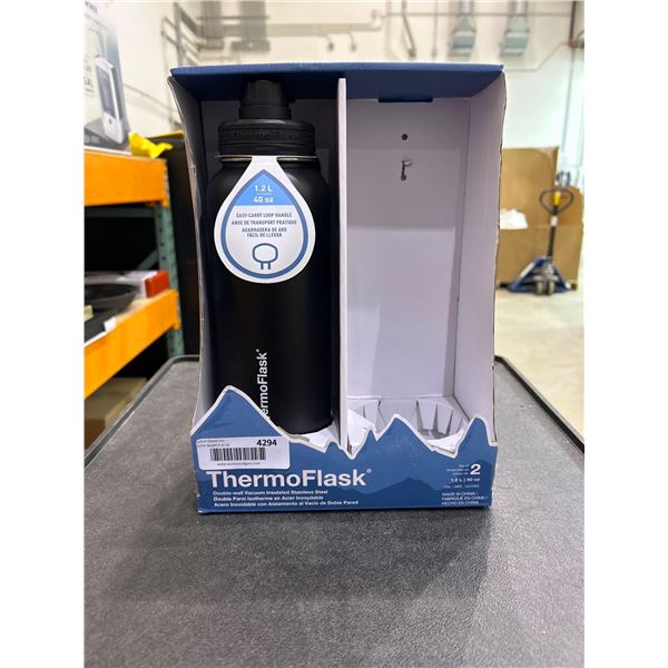 Thermo Flask Double Walled Vacuum Insulated Stainless Steel Tumbler