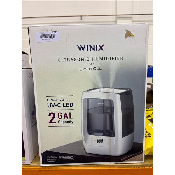 Winix Ultrasonic Humidifier with Light Cel