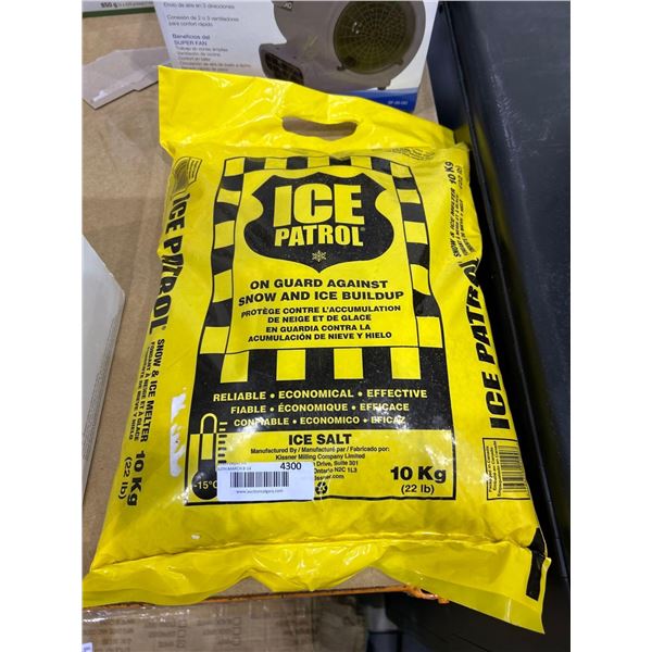 Ice Patrol Ice Salt 10kg