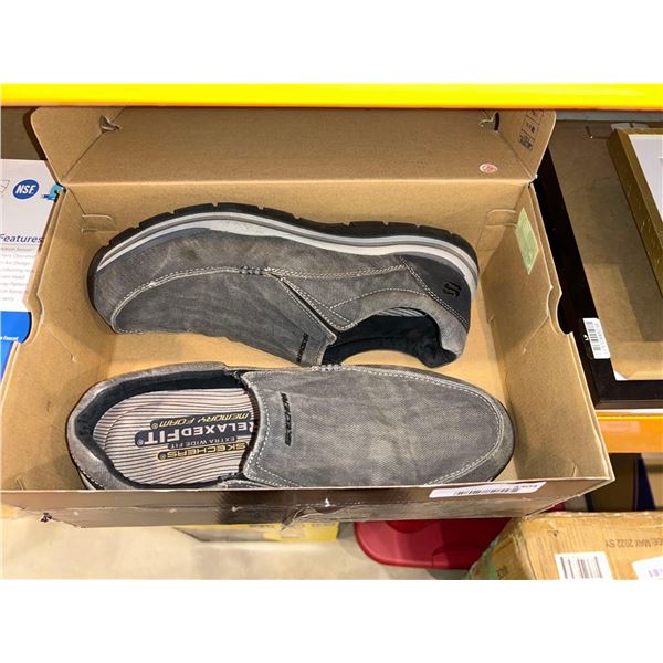 Skecher Slip On Mens Shoes Size 14