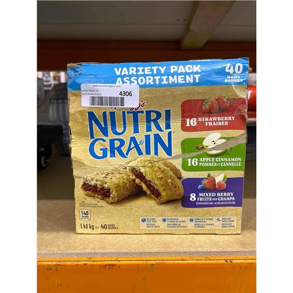 Nutri Grain Variety Pack 1.48kg