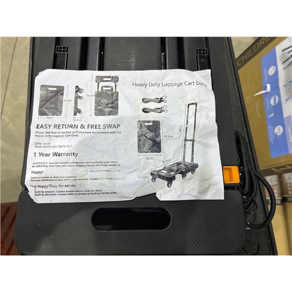 Heavy Duty Luggage Cart Dolly