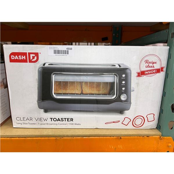 Dash Clear View Toaster