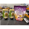 Image 1 : Huer Frosty Gummies 900g and 2 Jalapeno Lime Aioli 2 x 750ml