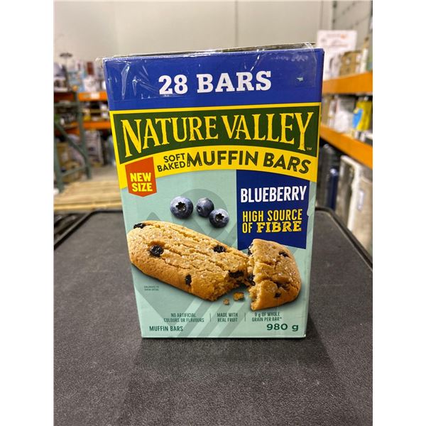 Nature Valley Soft Baked Muffin Bars 980g