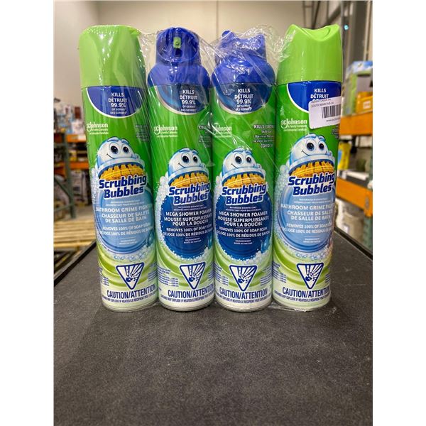Scrubbing Bubbles Bathroom Cleaner Lot of 4