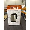 Image 1 : Imusa Stainless Steel Electric Kettle 1.9Qt
