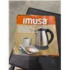 Image 2 : Imusa Stainless Steel Electric Kettle 1.9Qt