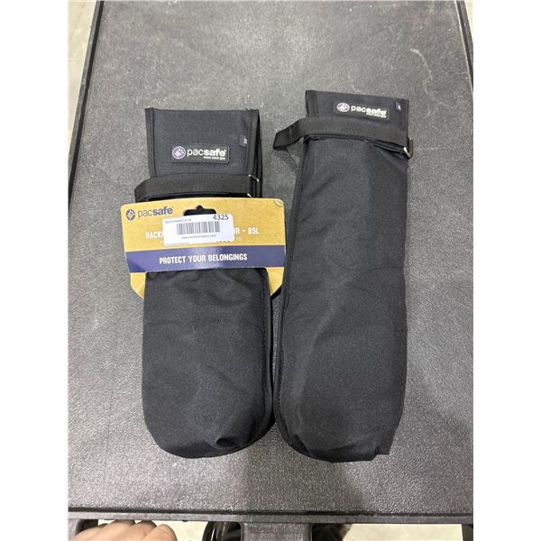 360 Backpack Security Wrap System Lot of 2