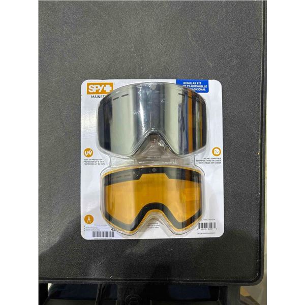 Spy + Ski Goggles