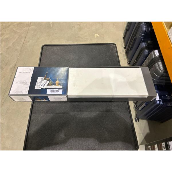 Threshold Floating Wood Shelf