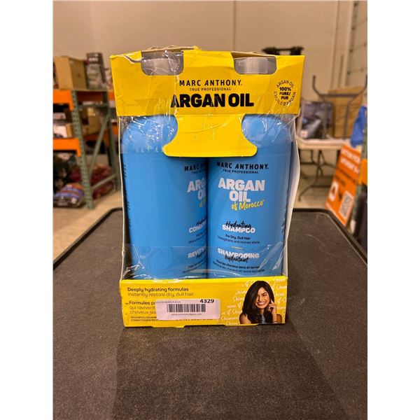 Marc Anthony Argon Oil Shampoo & Conditioner