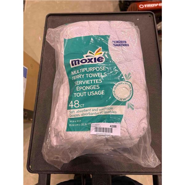 Moxie Multipurpose Terry Towel 48 count
