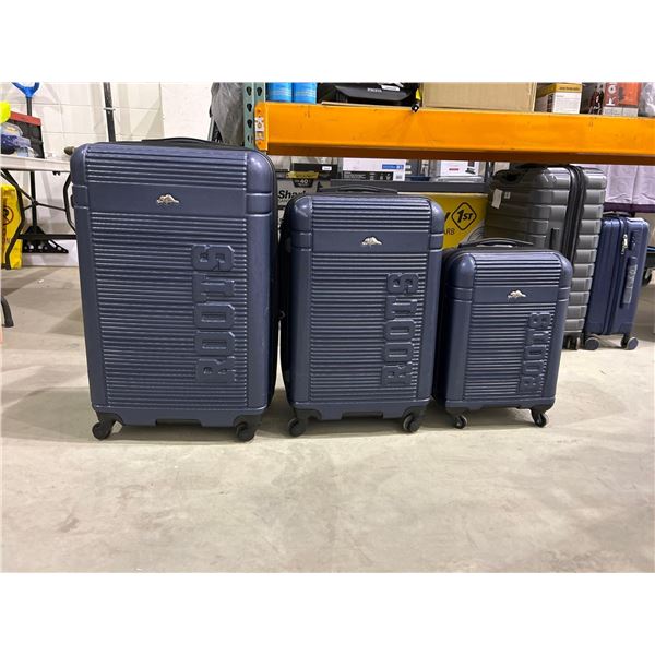 Full Roots Luggage Set 3 Piece