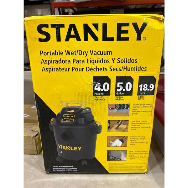 Stanley Portable Wet/Dry Vacuum