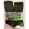 Image 1 : Kirkland Merino Wool Blend Socks 4 Pairs Mens Size 7-13