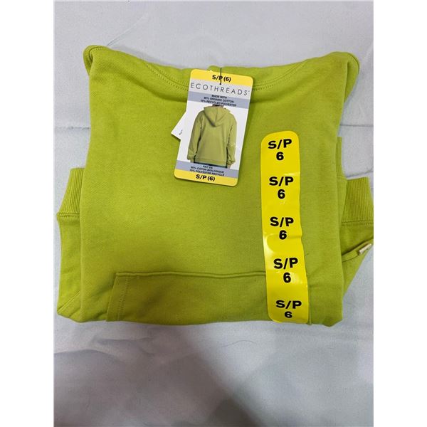 Ecothreads Green Hoodie Size S