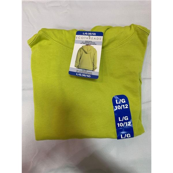 Ecothreads Green Hoodie Size L