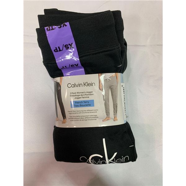 Calvin Klein 2 Pack Womens Joggers Size XS