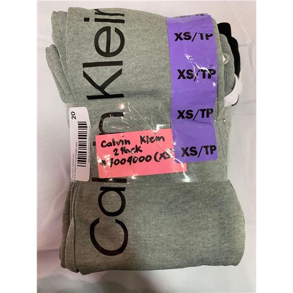 Calvin Klein 2 Pack Womens Jogger Size XS