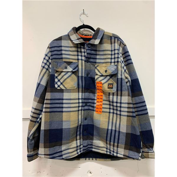 Real Tree Flannel Top Size XXL