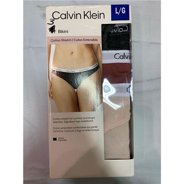 Calvin Klein Cotton Stretch Bottoms Size L