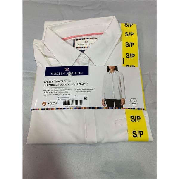 Modern Ambition Ladies Travel Shirt Size S