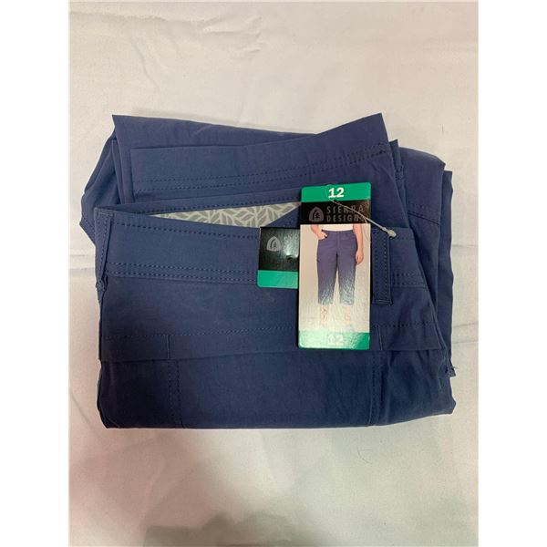 Sierra Design 3/4 Length Pants size 12