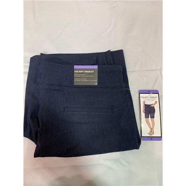 Hilary Radley Ladies Shorts Size 4
