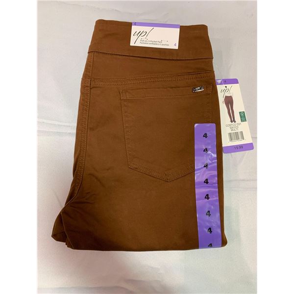 Up! Ladies Pants Size 4