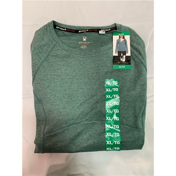 Spyder Active Sport Ladies Top Size XL