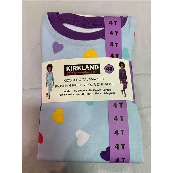 Kirkland Kids PC Pajama Set Size 4T