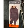 Image 2 : Danskin Ladies Zip Up Top Size XXL