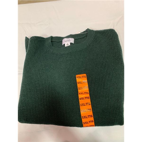 Kersh Wool Rich Blend Ladies Top Size XXL