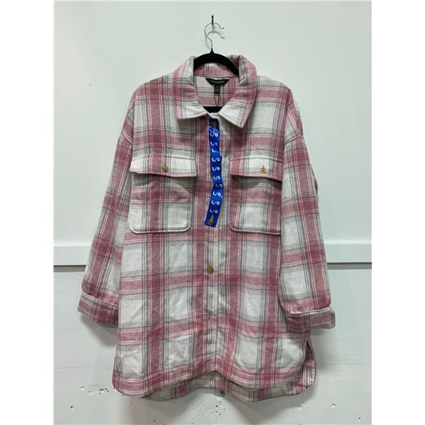 Banana Republic Button Up Ladies Top Size L