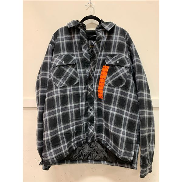 The BC Clothing Co Mens Button Up Coat Size XXL