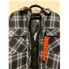 Image 3 : The BC Clothing Co Mens Button Up Coat Size XXL