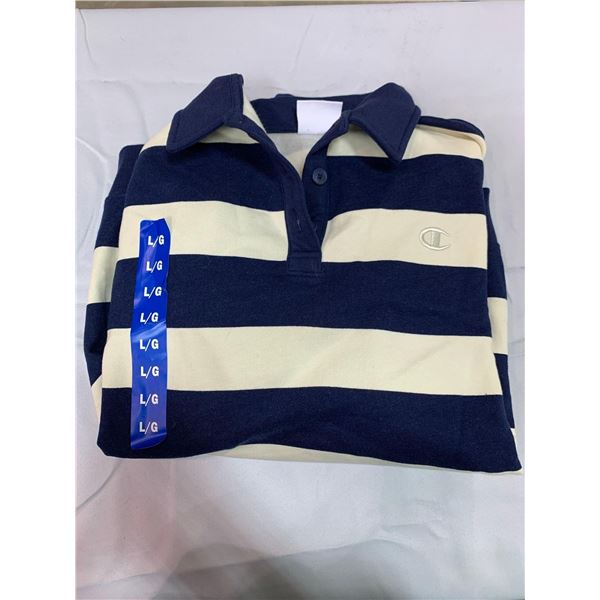 Champion Mens Collared Top Size L