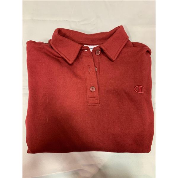 Champion Mens Collared Top Size L