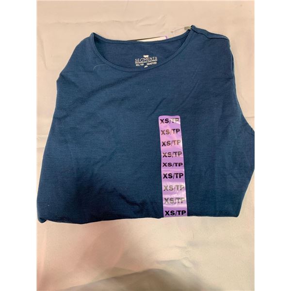 Segments Ladies Long Sleeve Top Size XS