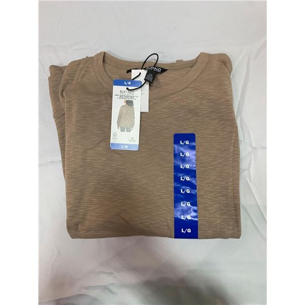 Buffalo David Bitton Ladies Long Sleeve Top Size L