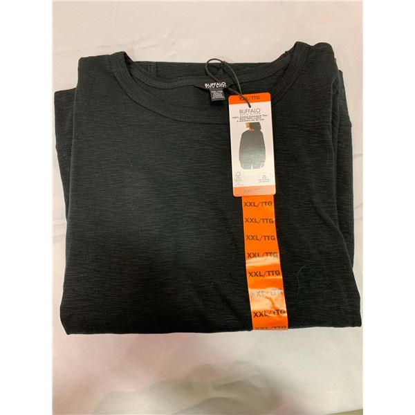 Buffalo David Bitton Cotton Crewneck Top Size XXL