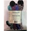Image 2 : Kirkland Ladies Trail Socks 4 Pairs Size 4-10