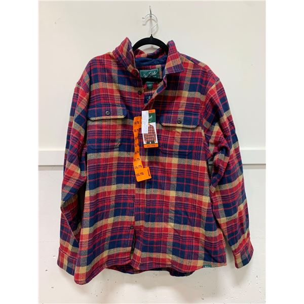 Woolrich Green Label Collection Mens Top Size XXL