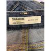 Image 2 : Levi Strauss Signature Mid Rise Capri Jean 34W