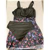 Image 1 : Ladies 2 Piece Bathing Suit Size XL